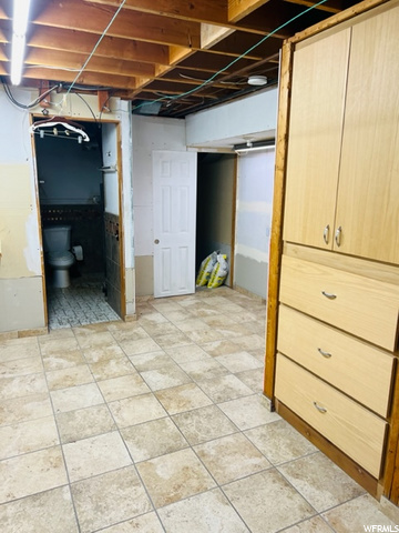 Downstairs Laundry Room