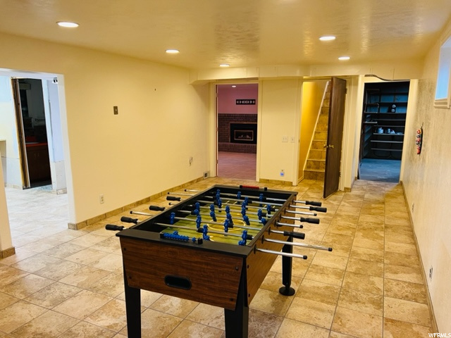 Downstairs Family Room
