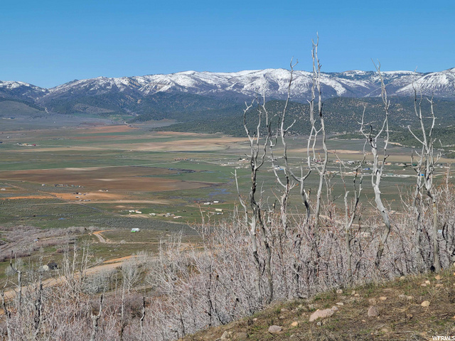 view of mountain view