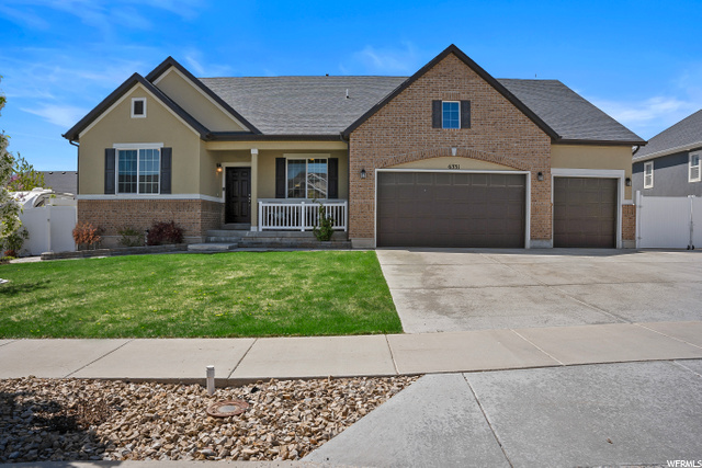 6331 W 8720 S, West Jordan UT 84081