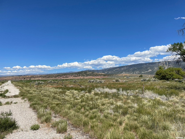 8595 N 3300 E Ephraim, Utah Very Nice large 15.69 acre parcel of ground. Located just North of Ephraim a little over a mile on the westside of Highway 89. Beautiful views of the mountains and valleys. Property does come with 13.25 Ephraim irrigation water shares.