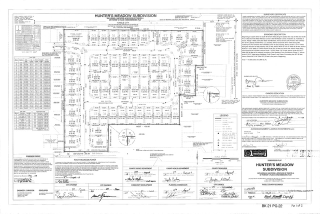 735 W 660 S, Tooele, Utah 84074, ,Land,Residential,735 W 660 S,1879683