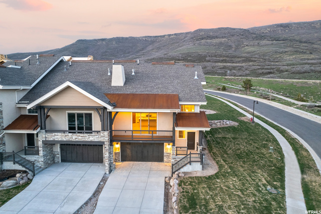 Porch, 496 W HERITAGE WAY, Heber City, UT, 84032, 