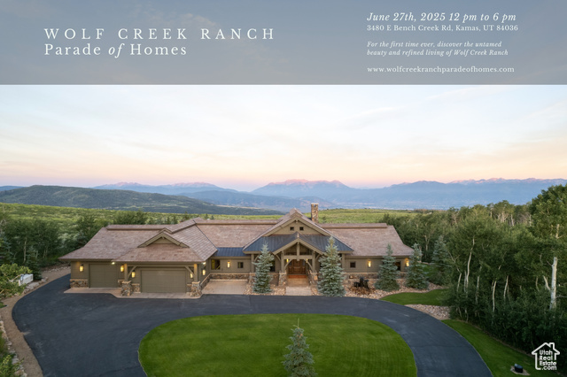 10716 E FOREST CREEK RD, Heber City UT 84032