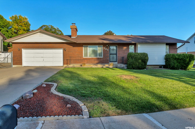 684 N SNOWCREEK CIR, Layton UT 84040