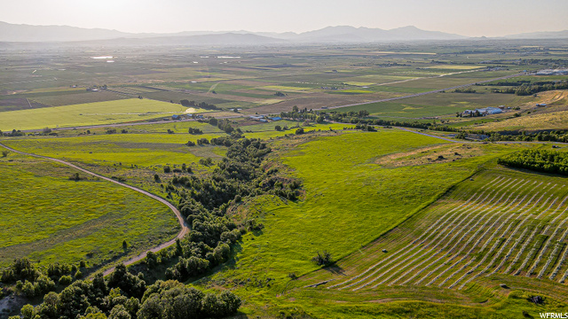 North-West View of 110.98 Acres For Sale in Richmond, Utah