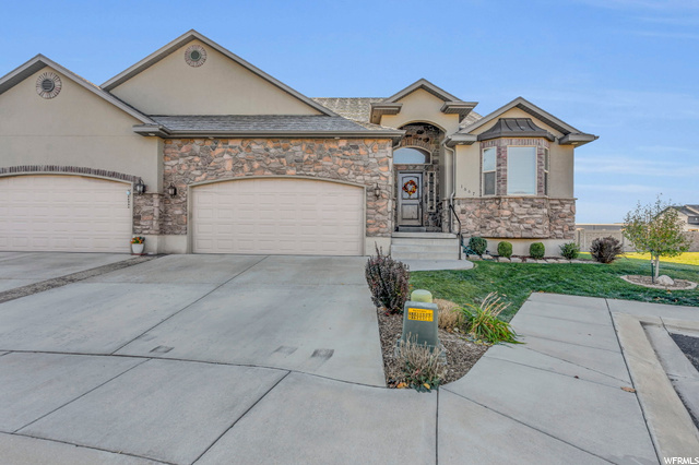 Incentive: use our preferred lender for this purchase, and you will be given $1000 off closing costs and free appraisal (worth $650)--call agent for details. BEST price per square foot for any Utah County 55+ home! Well-built, 3500 sq.' rambler with 4 bedrooms, den, and 3 full baths. Beautiful kitchen/great room with fireplace. Main floor pantry and laundry. Huge second family room on lower level. Large storage room. New water heater. Very quiet inside, close to everything, in a great neighborhood! *Square footage figures from county records and are provided as a courtesy estimate only. Buyer is advised to obtain an independent measurement and to verify all info.
