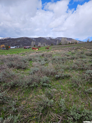 View of mountain feature featuring a rural view