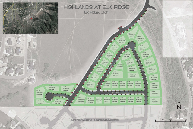 753 N EMERY LN, Elk Ridge, Utah 84651, ,Land,Residential,753 N EMERY LN,1970019