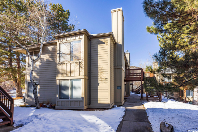2100 W CANYONS RESORT DR #12-B1, Park City UT 84098