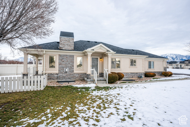 1176 W HOLLOW VIEW WAY, West Jordan UT 84084