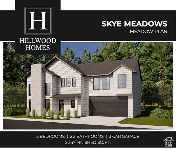 Build your dream home in our beautiful new Skye Meadows community (brought to you by Hillwood Homes).  Located in Spanish *This is a To-Be-Built home. Model home is open daily Tuesday- Saturday. This community consists of 49 single family homesites ranging from .16-.26 acres. Skye Meadows offers multiple spacious floor plans to choose from including high end finishes.  This listing showcases our 'Meadow' floor plan which includes a large great room with two-story tall ceilings, separate mud room just off the garage and a half bath on the main floor. Upstairs is a large primary suite with double sinks and a large walk-in closet. There are two more bedrooms plus a full bathroom on the second floor.  We offer an option to add a 4th bedroom upstairs as well. Finishing the basement would include a second great room, a full bath and another bedroom which would make this home a 4-5 bed home. We are currently offering an incentive when working with our preferred lender that includes 1% of the total loan amount to be used towards closing costs or to buy down the rate. Model Home is open Tuesday-Friday 12pm-6pm and Saturday 11am-5pm.