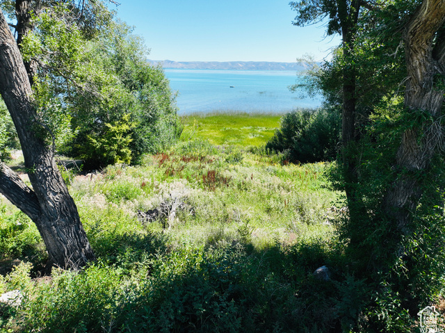 101 feet of beautiful Bear Lake waterfront! Two different parcels being sold as one including one water hook up. No Hoa or restrictions vrbo approved. Build a beach house, park an rv, or simply as an investment opportunity!