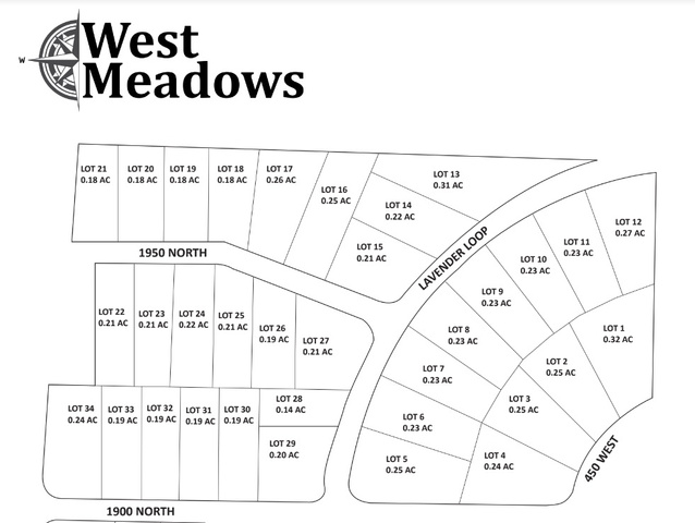 490 W 1950 N, Logan, Utah 84321, ,Land,Residential,490 W 1950 N,1980073