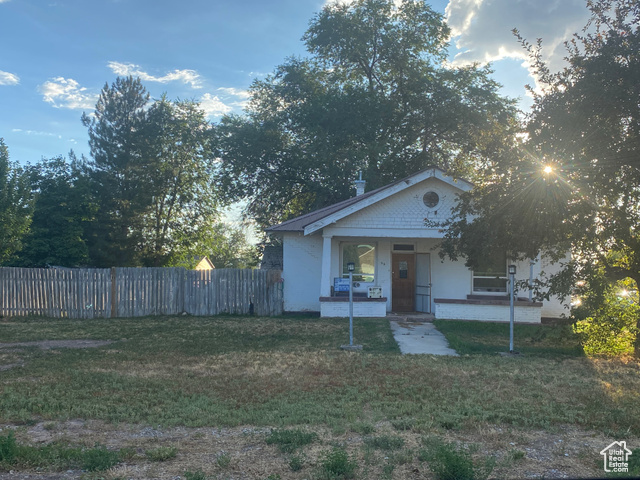 95 N 400 E, Levan, Utah 84639, 2 Bedrooms Bedrooms, ,1 BathroomBathrooms,Residential,Single Family Residence,95 N 400 E,1981467