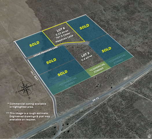 767 S CEDAR MEADOWS LN, Cedar Fort UT 84013