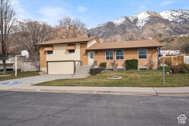 Perfectly located across the street from Timpview high and easy walking distance to the elementary school. The generous living spaces and large bedrooms really set this home apart. The main floor features a formal living room, dining room as well as a big family room just off the kitchen. The extra deep garage provides room for all of your toys and cars. The mountain views from the shady deck in the fully fenced back yard lends to relaxed summer evenings. Check this home out today!