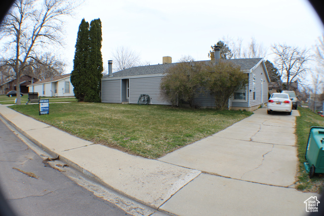 Multiple Offers  please submit offers by 1:00 pm 5/3/24   Rare Orem Duplex with easy freeway access, minutes from UVU & Provo Canyon. Both sides rent for $1300. The roof and swamp cooler new in 2022.  West Unit has been updated with hardwood floors. Do not disturb tenants without an appointment.