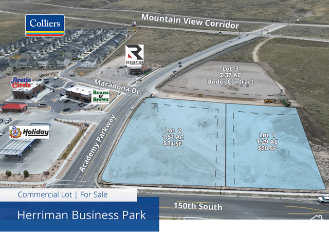 15103 S MOUNTAIN VIEW CORRIDOR, Herriman UT 84096