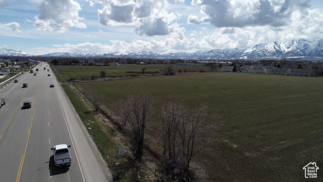 Property View looking south on Highway 165, Providence Utah