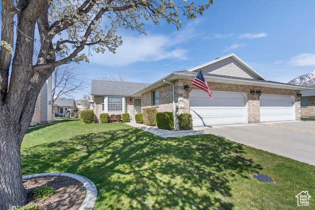 *Open House this Saturday April 13th 11-1pm* Discover the perfect blend of convenience, comfort, and tranquility in this meticulously maintained, single-owner home nestled in the heart of Orem. Situated in an ideal location, just a walk away from the City Center park and Orem Senior Friendship Center, and with the stunning allure of Provo Canyon merely a short drive away, this residence offers the best of both worlds. Appreciate the convenience of main level living, enhanced by the versatility of a fully finished basement boasting an additional bonus room. Whether you're seeking relaxation or entertainment, this home provides ample space for your lifestyle needs. Experience the freedom of a maintenance-free yard, allowing you to spend your time indulging in the joys of homeownership without the hassle of constant upkeep. Seize this rare opportunity to make this exceptional property your own. Schedule your viewing today and experience firsthand the beauty, charm, and tranquility of this move-in ready abode. Square footage figures are provided as a courtesy estimate only and were obtained from county records. The buyer is advised to obtain an independent measurement.