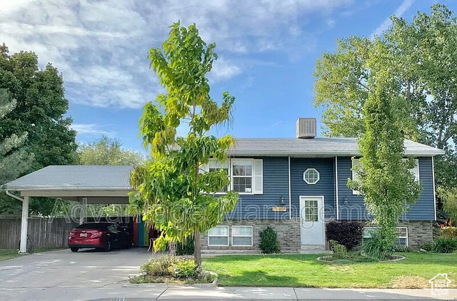 Beautifully remodeled home in quiet American Fork neighborhood.  American Fork river runs right behind the back fence along with walking trail viewable from large back deck. New Central air and Furnace in 2017, new carpet in the basement 2018, upstairs bathroom completely replaced in 2018 and the basement bathroom was also remodeled in 2018.  New Deck in 2019, new dishwasher 2024, new hot water heater 2023 and new stove in 2018.  Rear aluminum windows replaced in 2014 with vinyl.   Square footage figures are provided as a courtesy estimate only and were obtained from Utah County Assessors Office.  Buyer is advised to obtain an independent measurement.