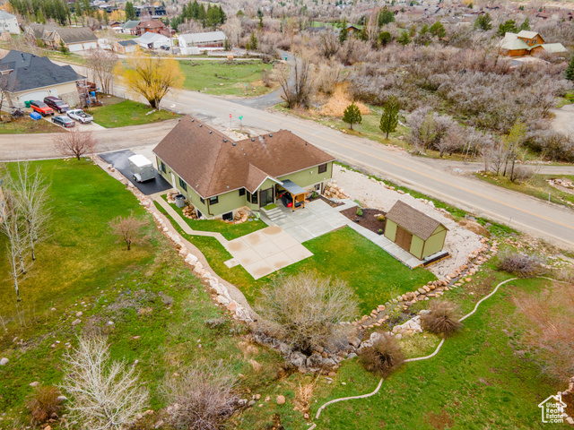 View of bird's eye view