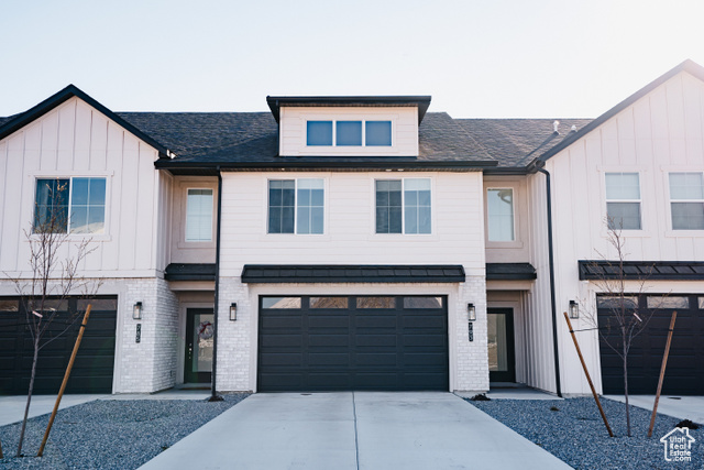 Stunning townhome quietly located in a secluded cul-de-sac. Fully inclosed backyard and over $60,000 of builder upgrades including, water softener, epoxied garage floor, upgraded insulation for better energy efficiency and much more!