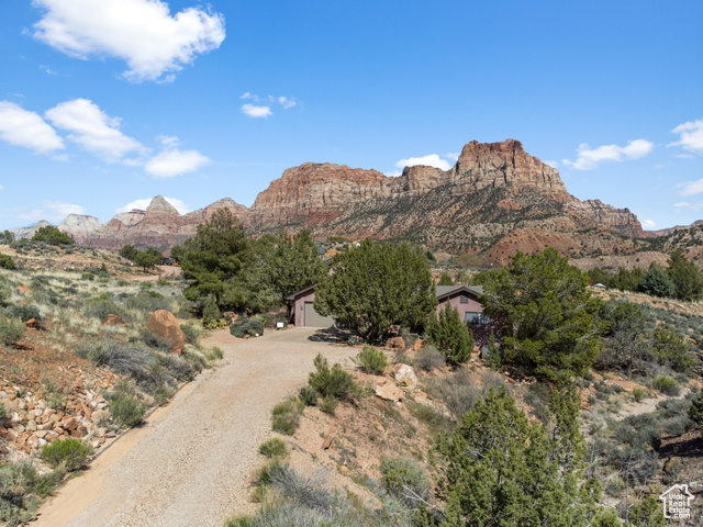 View of Zion Canyon