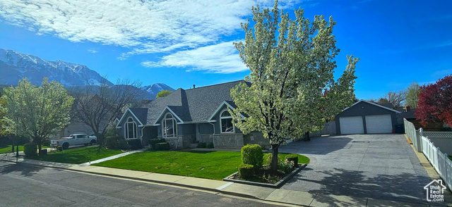 OPEN HOUSE Saturday May 4 from 10:30 am to Noon. Amazing home in NE Orem. Top tier location. Very clean! 7,000+ sq ft with: 7 bedrooms, 6 bathrooms, 2 kitchens & a 3rd stubbed- basement, M I L upstairs, large basement game room. Tons of upgrades/ storage, extra 2 car garage, some new paint /flooring. Main floor: 2nd bedroom w/o a closet. Ready to move in!