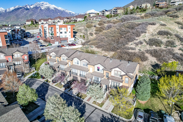 OPEN HOUSE SATURDAY APRIL 27 - 11 AM to 1 PM. Perfect location in South Mountain close to Silicon Slopes. This Elegant and updated executive Townhome has 2 Primary Bedrooms, each with ensuite baths. Laundry located on bedroom level adds additional lifestyle convenience. Fully updated with hardwood flooring, carpet and recently new kitchen appliances makes this townhome move-in ready. Lifestyle enjoyment continues with serene patio with South Mountain views for relaxing and privacy. Sunset vistas from family room. Tandem garage with additional storage or use as exercise room or second vehicle parking.  conveniently located through townhome. Prime Draper location provides quick access to I-15 for SL or Utah County access.