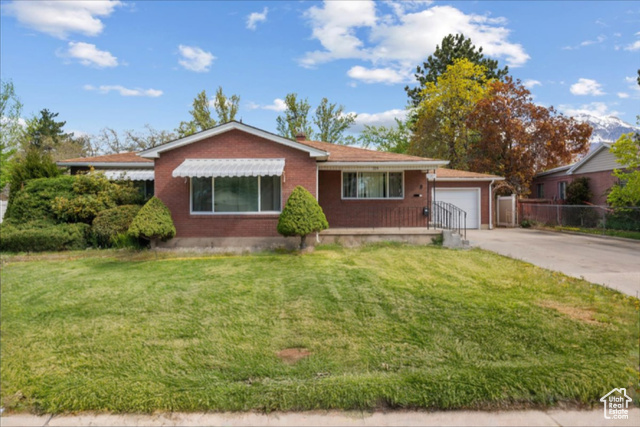 This sturdy brick home is located in the heart of Orem! It enjoys a prime location directly opposite the Orem City Center Park and its adjacent ball fields. The home is close to shopping with Target, Smiths, and the Riverwoods. This property features a LEGAL accessory apartment  with a separate entrance, ensuring rentability in the city of Orem, adding significant investment value. Enjoy a very spacious backyard with two great trees for shade! Very well maintained and updated, this home will give you peace of mind going forward with some of the big ticket repairs already done. Recent upgrades include a new vinyl fence, new windows, luxury vinyl plank flooring, newer water heater, cabinets, and countertops. The furnace and AC unit was replaced in 2023. CONSIDERING ALL OFFERS ON MONDAY, MAY 6TH AT 7PM.