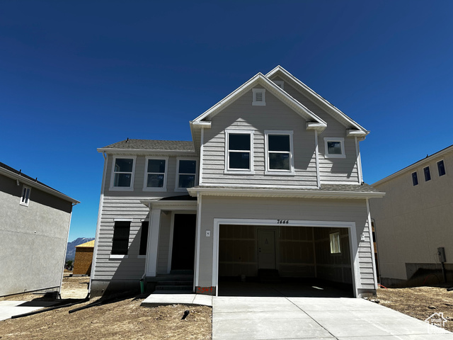 This 4 bedroom home is nearly completed and ready for a quick move in!  It has a walk out basement and comes with front yard landscaping.  It is our last walk out basement home that is available before July.  Comes with a blue tape walk through and builder warranty.