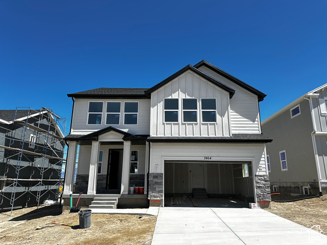 Spacious new 4 bedroom + loft home now available for a quick move in! Come check out this Spruce plan located in Silver Lake Community. Comes with front yard landscaping, builder warranty, and a blue tape walk through.