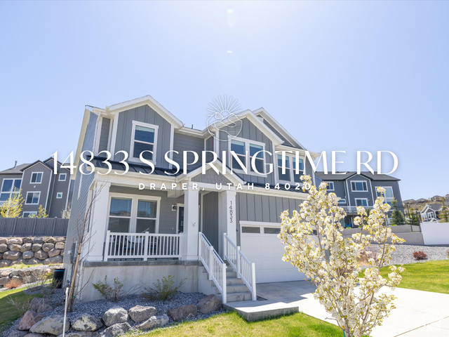 14833 S SPRINGTIME RD, Draper (UT Cnty) UT 84020