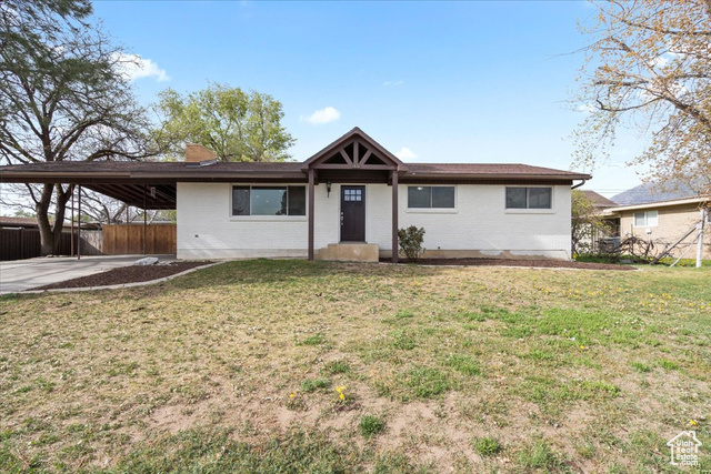 Hey there, investor extraordinaire! Get ready to cash in with this sweet deal in Grandview.  Here's the scoop, this place is in a killer location. Super close to BYU and UVU, you can practically hear the graduation cheers. **Strong rental history** Recently remodeled inside and out and ready to roll. fully fenced. single level living. lots of entertainment space. this house is very roomy! definitely space to add a second kitchen in the basement. Plus, there's already a tenant in there, so you start making money from day one. Renter is currently month to month and they'd love to stay. Easy peasy lemon squeezy, right? So if you're looking to make some serious dough without breaking a sweat, this Grandview gem is your golden ticket. with that said, please respect the tenant, give us at least 24 hours notice but we will try our best to accommodate showings. *** Hosting an open house Friday May 2nd 5-7pm** Monday