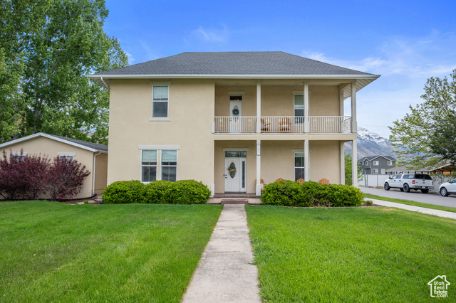 **Open house 5/11 11-1pm**Welcome to your dream home in the heart of Provo City! Get ready to fall head over heels for this charming 4-bedroom, 3-bathroom beauty, nestled in a historic gem built in 1891 but revamped to modern perfection! Step inside to discover a world of wonders  updated plumbing and electrical? Check! updated vinyl windows and roof ? Double check! Prepare to be wowed by the spaciousness  from the huge kitchen to the expansive living room, there's room for all your needs (and your friends too)!  But wait, there's more! Located in a thriving part of Provo with tons of new homes popping up left and right, you'll feel like you're at the heart of all the action!  And, did we mention the detached 2-car garage with built-in storage galore? Say goodbye to clutter  hello, organized bliss! Outside, the fun continues with a sprawling front yard perfect for impromptu games and gatherings, not to mention the darling patio and porch just begging for a cozy evening hangout! And let's not forget those vintage touches  from the cool staircase to the intricate moldings, this home is dripping with character and history! But fear not  the remodel ensures you're living with all the modern amenities you could ever need, including brand new kitchen appliances and spacious bedrooms! So what are you waiting for? Come experience the magic of this Provo paradise for yourself  trust us, you won't want to leave! MLS data deemed reliable but not guaranteed. Buyer and buyer's agent to verify all. Square footage figures are provided as a courtesy estimate only and were obtained from builder. Buyer is advised to obtain an independent measurement.