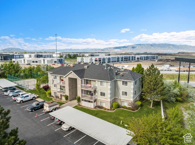 Welcome to your chance to build equity in this 2-bedroom, 1-bathroom condo situated in the sought-after Shadow Ridge community, just off the 1600 North Exit in Orem. This main-floor condo offers easy accessibility and awaits your personal touch with some cosmetic updating.  Ideal for those who enjoy DIY projects, this property presents a fantastic opportunity to secure a great price in a desirable location. Community amenities include a pool, common RV parking, a picnic area, a playground, and sports courts.   Benefit from HOA services such as sewer, snow removal, trash, and water, all covered by the community, allowing for hassle-free living. Don't miss out on this chance to make this Shadow Ridge condo your own! Buyer and Buyer Broker to verify all info.