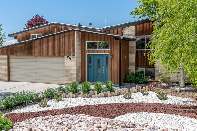 *MULTIPLE OFFERS RECEIVED. PLEASE SEND IN HIGHEST AND BEST BY MONDAY AT NOON. THANKS!    Welcome to a very peaceful -of-a-home in the rare and coveted Indian Hills neighborhood of Provo. At $166/sqft, you'd be hard set to rebuild the home in this location even at $100/sqft more!   THE HOME... 5 spacious rooms, plus an even more spacious laundry/project/art room (easy 6th bedroom) and 2.75 baths allow for endless possibilities, INCLUDING AMPLE SPACE FOR THOSE LOOKING TO OFFSET MORTGAGE PAYMENTS WITH A SIMPLE YET SPACIOUS MOTHER-IN-LAW APARTMENT CONVERSION USING THE WALK-OUT BASEMENT!!   High quality granite and solid wood cabinets adorn the kitchen with a window view to Squaw Peak. Enjoy the serenity of the large 200sqft (not counted in total sqft of home) loft above the main living room where the kids can play and their toys can STAY!   The large rooms, with vaulted ceilings and enormous windows enhance the feeling of peace and breathability that comes with the area, while also optimizing the ability to entertain family and guests- don't miss the storage cabinets right in the main living room deep enough for several folding tables and chairs!   LOCATION... Secluded and private, yet close to it all! This may not be for you, but within a quarter mile from the home the current renovation of the LDS Provo Temple is underway. There are multiple large and beautiful parks for strolling and playing in the summer time, and sledding and skiing in the winter. You're in walking distance to Squaw peak and the rugged Rock Canyon (home to some of the most amazing views, hikes, biking and climbing), top-tier schools, and incredible neighbors.   Within a 5 minute drive you have access to multiple stores (including Costco -(why are you still reading??)), BYU, and Provo Canyon (which houses Sundance ski resort just 15 minutes away and Deer Creek reservoir in 20 min).   Yes, the location is prime, but you don't even need to leave your home to behold the regal mountain views out the massive solarium windows to the south and east, and calming lake and valley views from the deck and windows to the west.   Many other unique features of this uniquely designed home were decades ahead of its time, that are must-sees in person! A floating stair case, floor to ceiling windows, an interior green house, custom stain glass of squaw peak, thermal efficient solariums, and the overall mid-century modern vibe, are just a few characteristics that set this home apart.   One single owner throughout its life means lots of care and long-term preventative maintenance. Obviously due to old age, as you go through the home, you will notice multiple areas especially the back yard landscaping that are in need of your personal touch- It's a big blank canvas awaiting your own added love.   Priced to sell fast and give the buyer instant equity. Come quick before it's gone!   *Buyer advised to check with city about ADU options - This area usually only allows "family members" to rent out ADU's.  **Square footage figures are provided as a courtesy estimate only and were obtained from an independent, certified appraiser in April 2024. Buyer is advised to obtain their own independent measurement.  Link to Matterport 3D virtual tour: https://listings.promedia-co.com/2731-Arapahoe-Ln-Provo-UT-84604-USA?mls=  ***Newer membrane roof, but older HVAC, electric and carpet and pre 1978- so potential LBP/asbestos somewhere. Home priced accordingly!!
