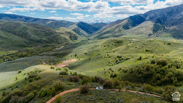 View of mountain view