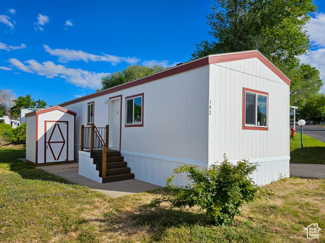 142 CUSHING WAY, Layton, Utah 84041, 2 Bedrooms Bedrooms, ,1 BathroomBathrooms,Residential,Mobile Home,142 CUSHING WAY,2000136