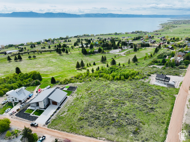 Rare opportunity to buy a lot right on the Golf Course at Bear Lake West. Surveyed and ready to go. This lot borders hole #9 and has an unobstructed view of Beautiful Bear Lake. Don't miss this opportunity.
