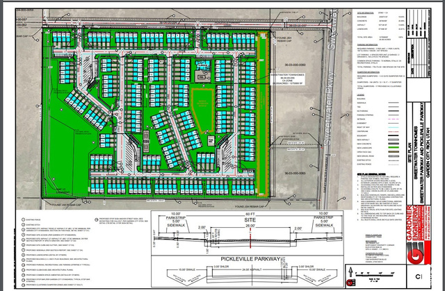 APPROVED PLANS FOR THE PROJECT