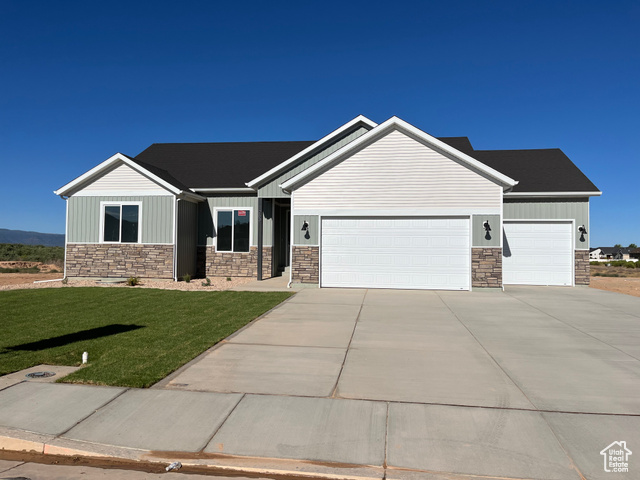 1263 N 3625 W, Cedar City, Utah 84721, 3 Bedrooms Bedrooms, ,2 BathroomsBathrooms,Residential,Single Family Residence,1263 N 3625 W,2002662