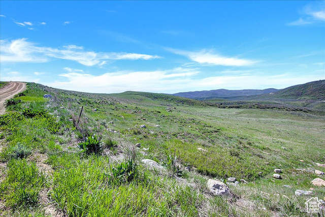 View of mountain view