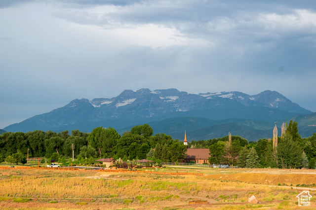 View of mountain view