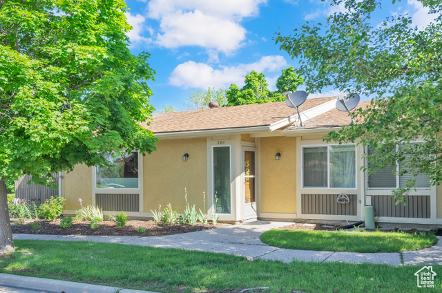 263  PEACH LN, Bountiful UT 84010