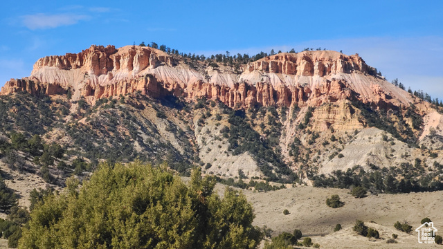 View of mountain from lot