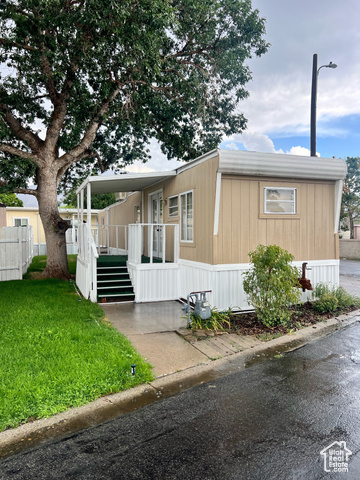 1545 N STATE ST #27, Orem, Utah 84057, 2 Bedrooms Bedrooms, ,1 BathroomBathrooms,Residential,Mobile Home,1545 N STATE ST #27,2007539