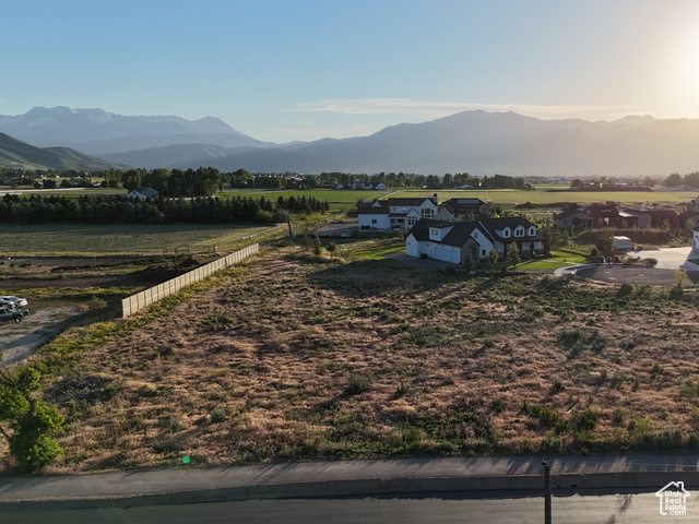 View of mountain view